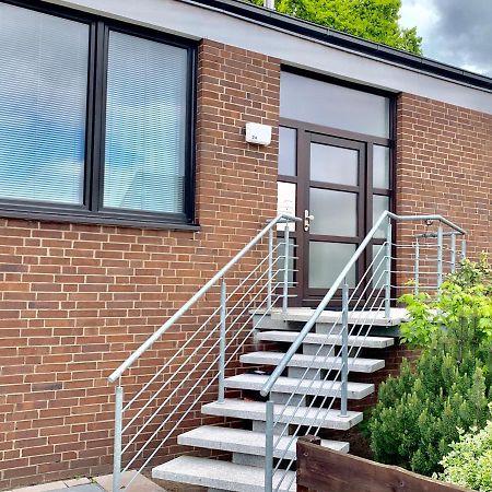 Moderner Bungalow, 20 Minuten Bis Hannover City, 24H Check-In Гарбсен Экстерьер фото