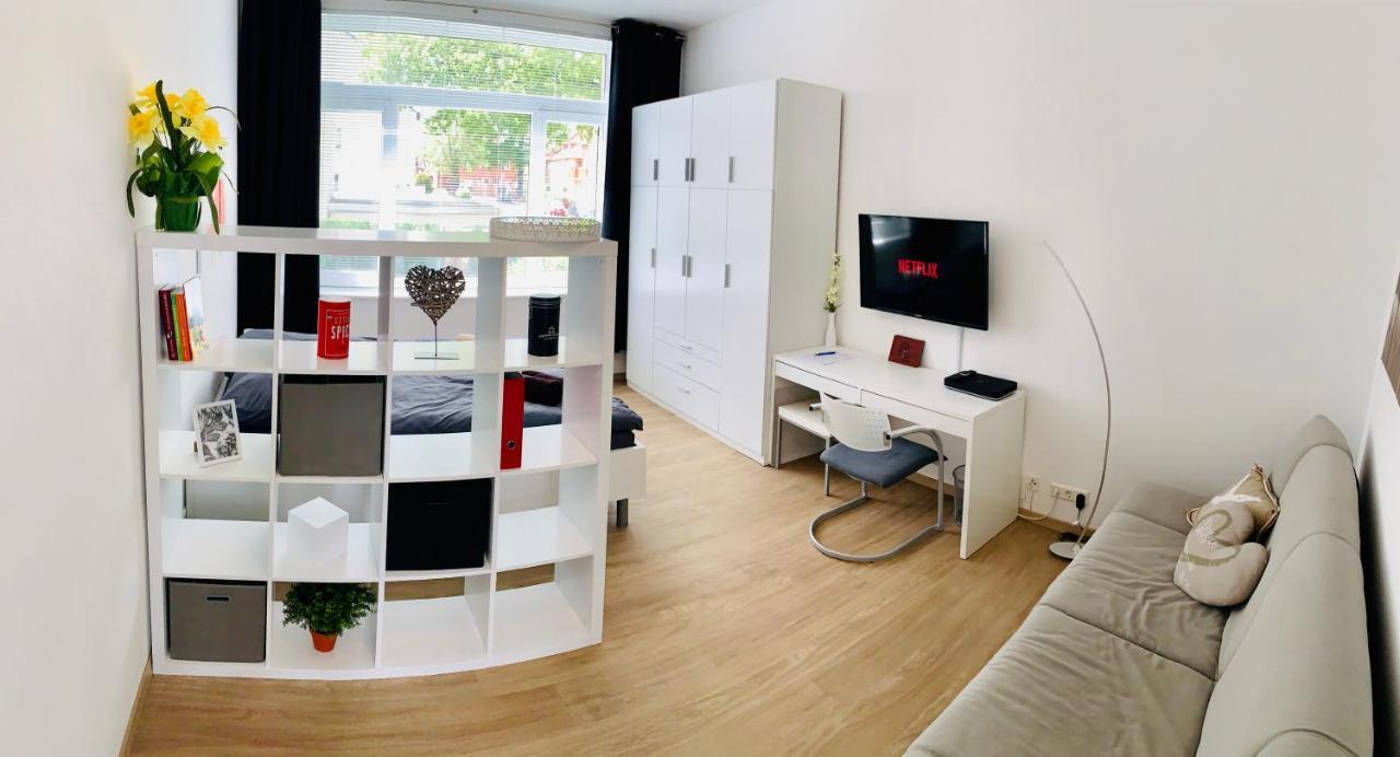 Moderner Bungalow, 20 Minuten Bis Hannover City, 24H Check-In Гарбсен Экстерьер фото
